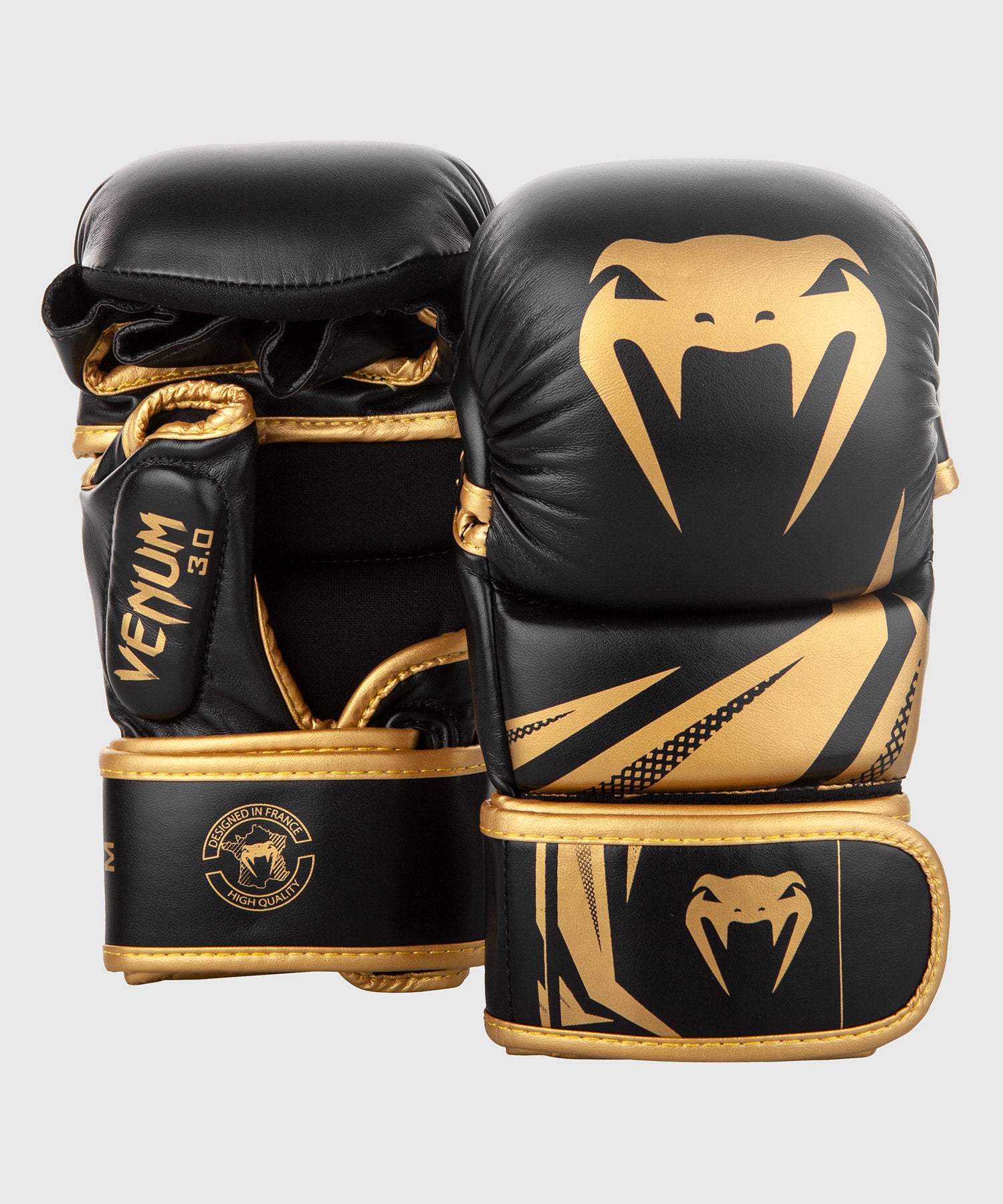 Venum MMA Handschuhe Challenger Sparring 3.0 - Schwarz/Gold