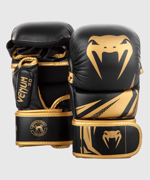 Venum MMA Handschuhe Challenger Sparring 3.0 - Schwarz/Gold