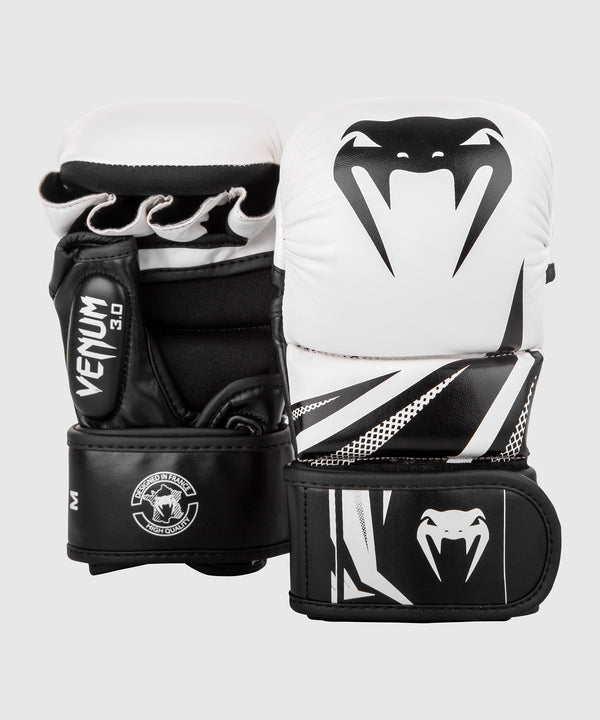 Venum MMA Handschuhe Challenger Sparring 3.0 - Weiss/Schwarz