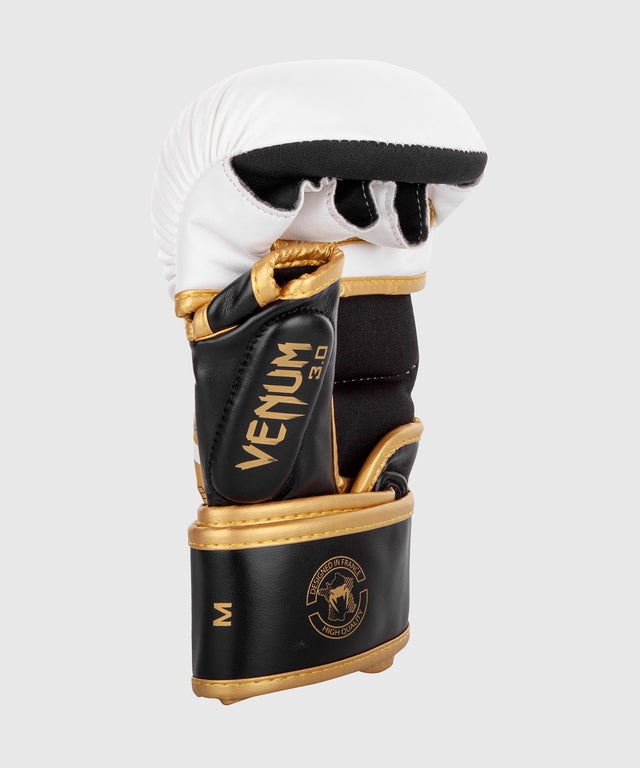 Venum MMA Handschuhe Challenger Sparring 3.0 - Weiss/Schwarz/Gold
