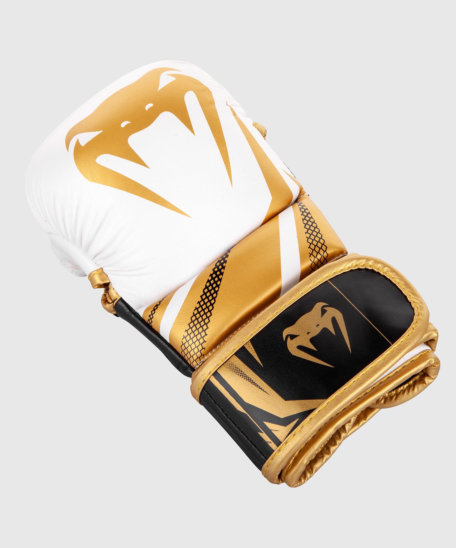 Venum MMA Handschuhe Challenger Sparring 3.0 - Weiss/Schwarz/Gold