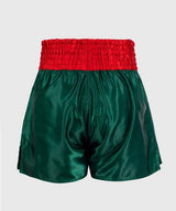 Venum Muay Thai Shorts Classic – Deep Forest Green