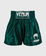 Venum Muay Thai Shorts Classic – Forest Green