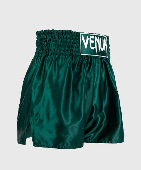 Venum Muay Thai Shorts Classic – Forest Green