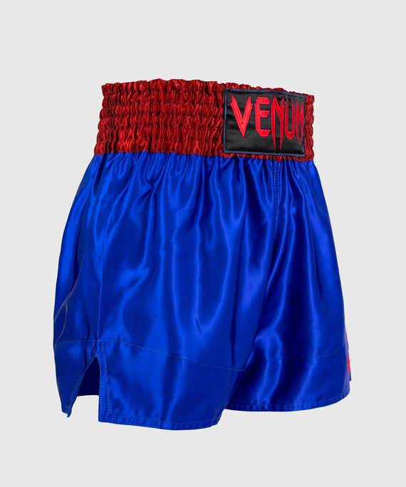 Venum Muay Thai Shorts Classic – Marineblau/Rot