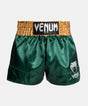 Venum Muay Thai Shorts Classic 2.0 - Grün/Gold/Weiss