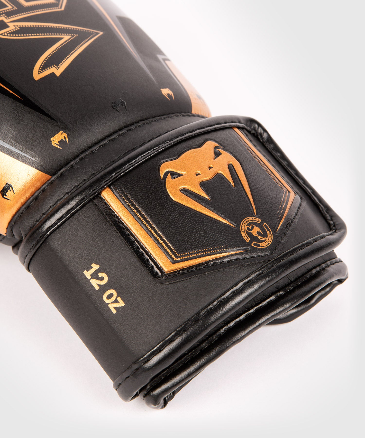 Venum Boxhandschuhe Elite Evo - Schwarz/Bronze
