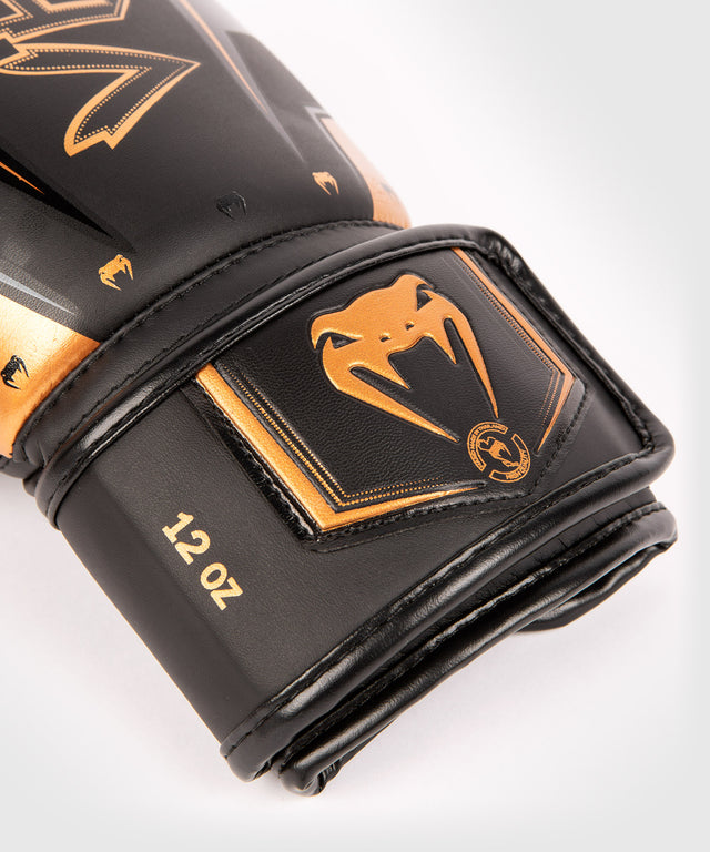 Venum Boxhandschuhe Elite Evo - Schwarz/Bronze