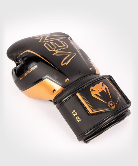 Venum Boxhandschuhe Elite Evo - Schwarz/Bronze
