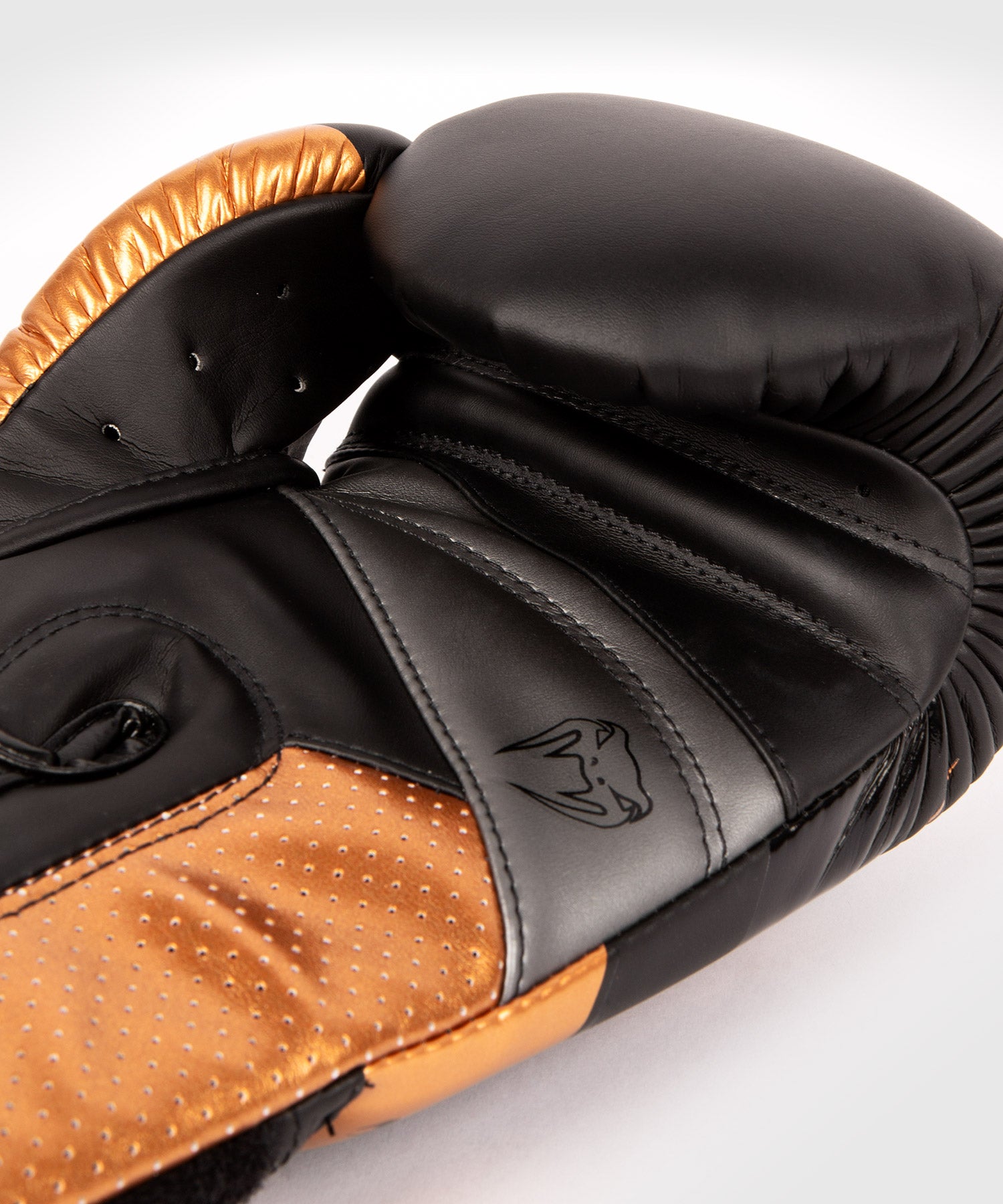 Venum Boxhandschuhe Elite Evo - Schwarz/Bronze