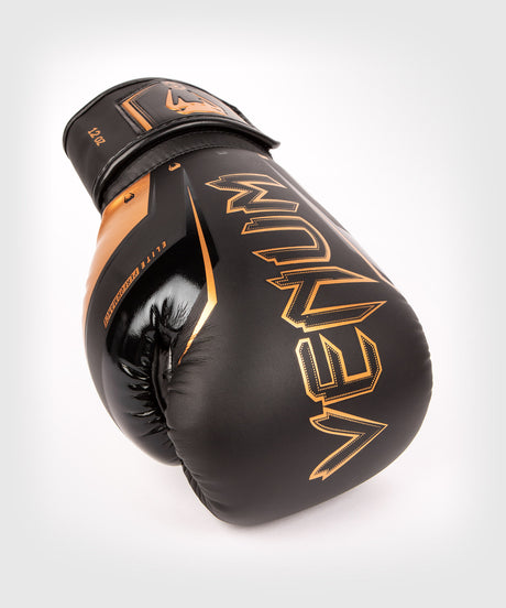 Venum Boxhandschuhe Elite Evo - Schwarz/Bronze