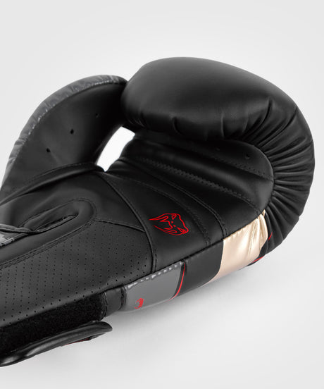Venum Boxhandschuhe Elite Evo - Schwarz/Gold/Rot