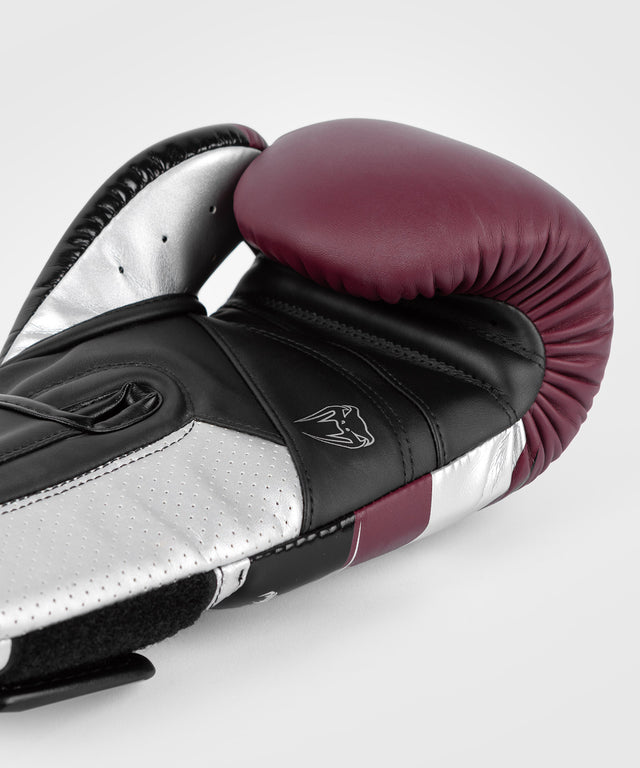 Venum Boxhandschuhe Elite Evo - Rot/Silber