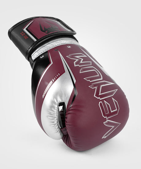 Venum Boxhandschuhe Elite Evo - Rot/Silber
