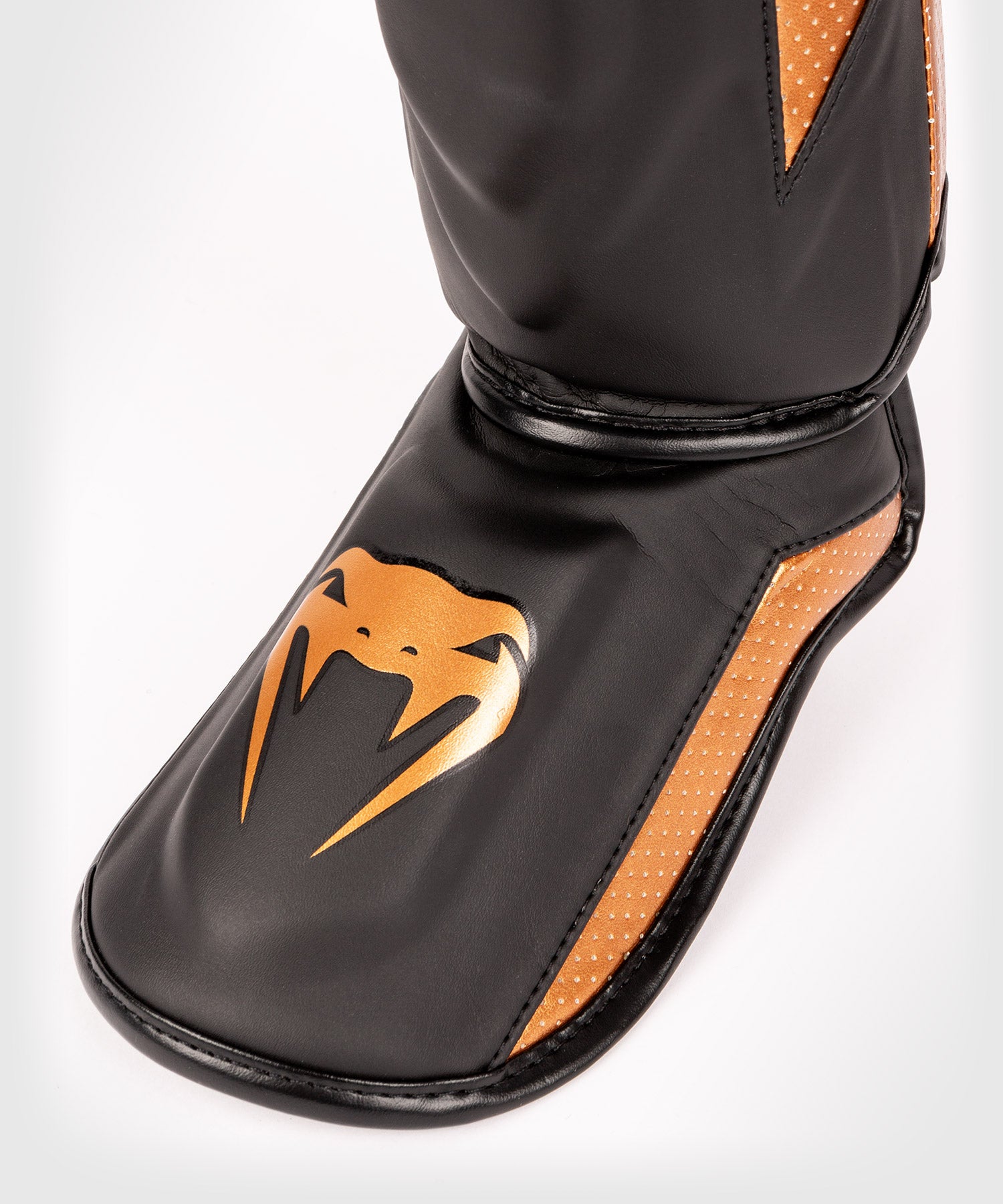 Venum Schienbeinschoner Elite Evo - Schwarz/Bronze