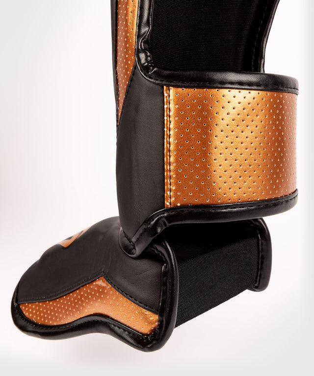 Venum Schienbeinschoner Elite Evo - Schwarz/Bronze