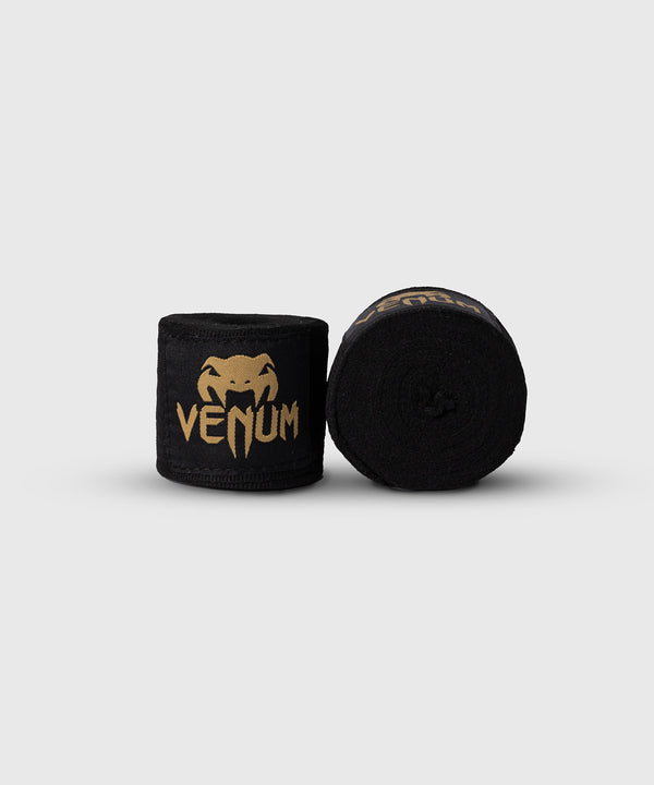 Venum Boxbandagen - Schwarz/Gold