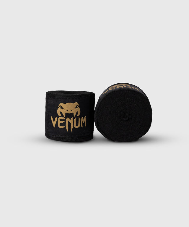 Venum Boxbandagen - Schwarz/Gold