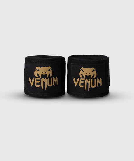 Venum Boxbandagen - Schwarz/Gold