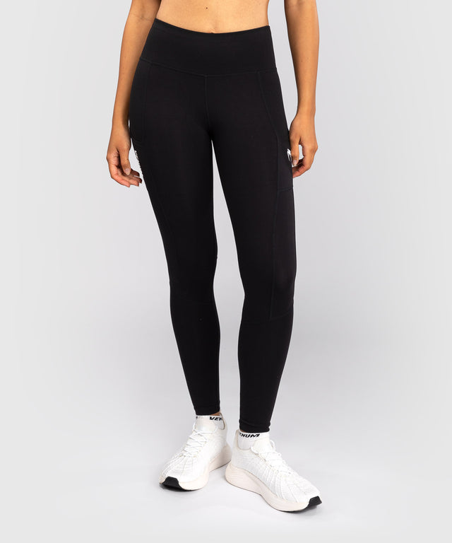 Venum Leggings Essential Performance - Schwarz