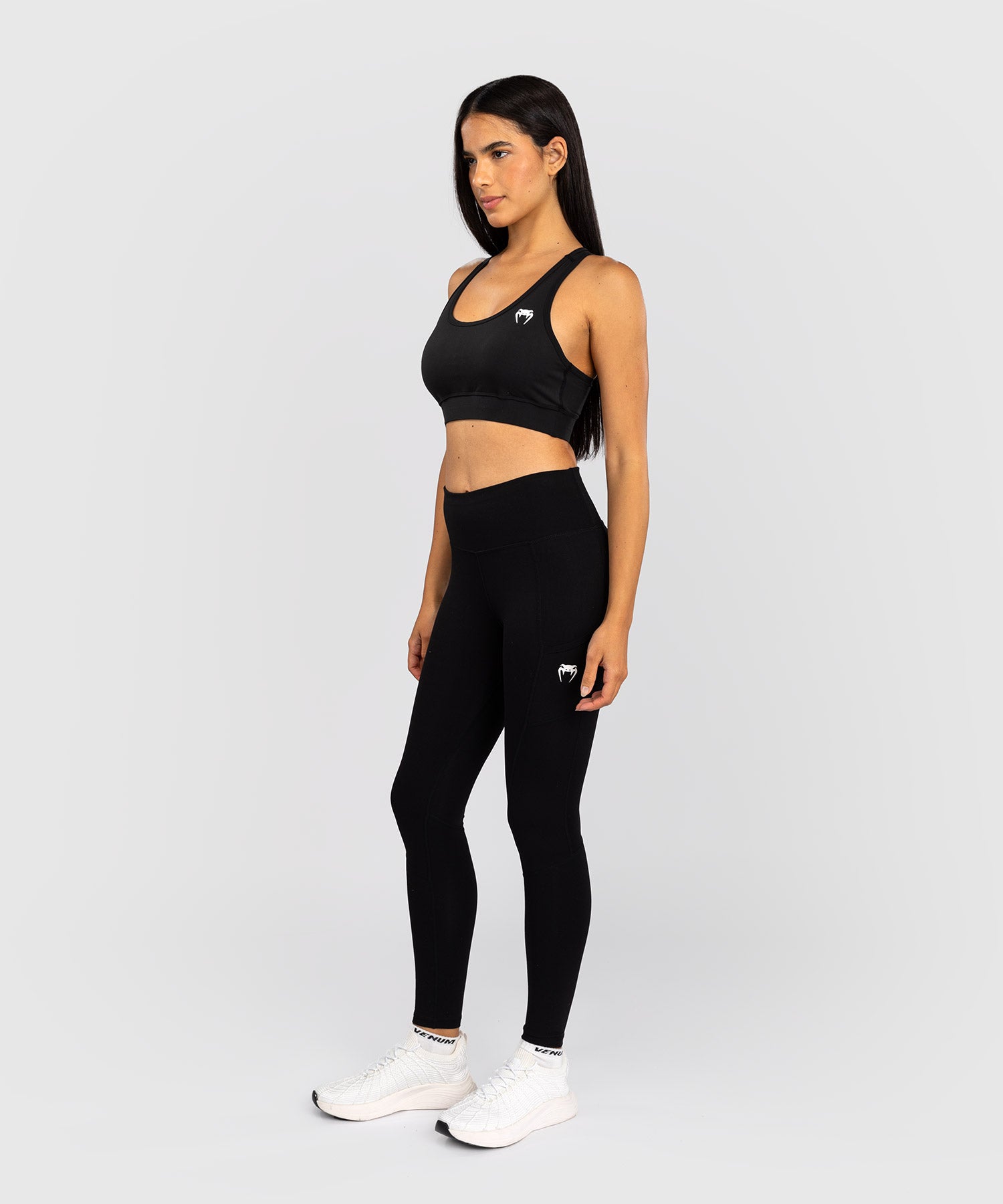 Venum Leggings Essential Performance - Schwarz