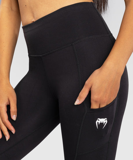 Venum Leggings Essential Performance - Schwarz