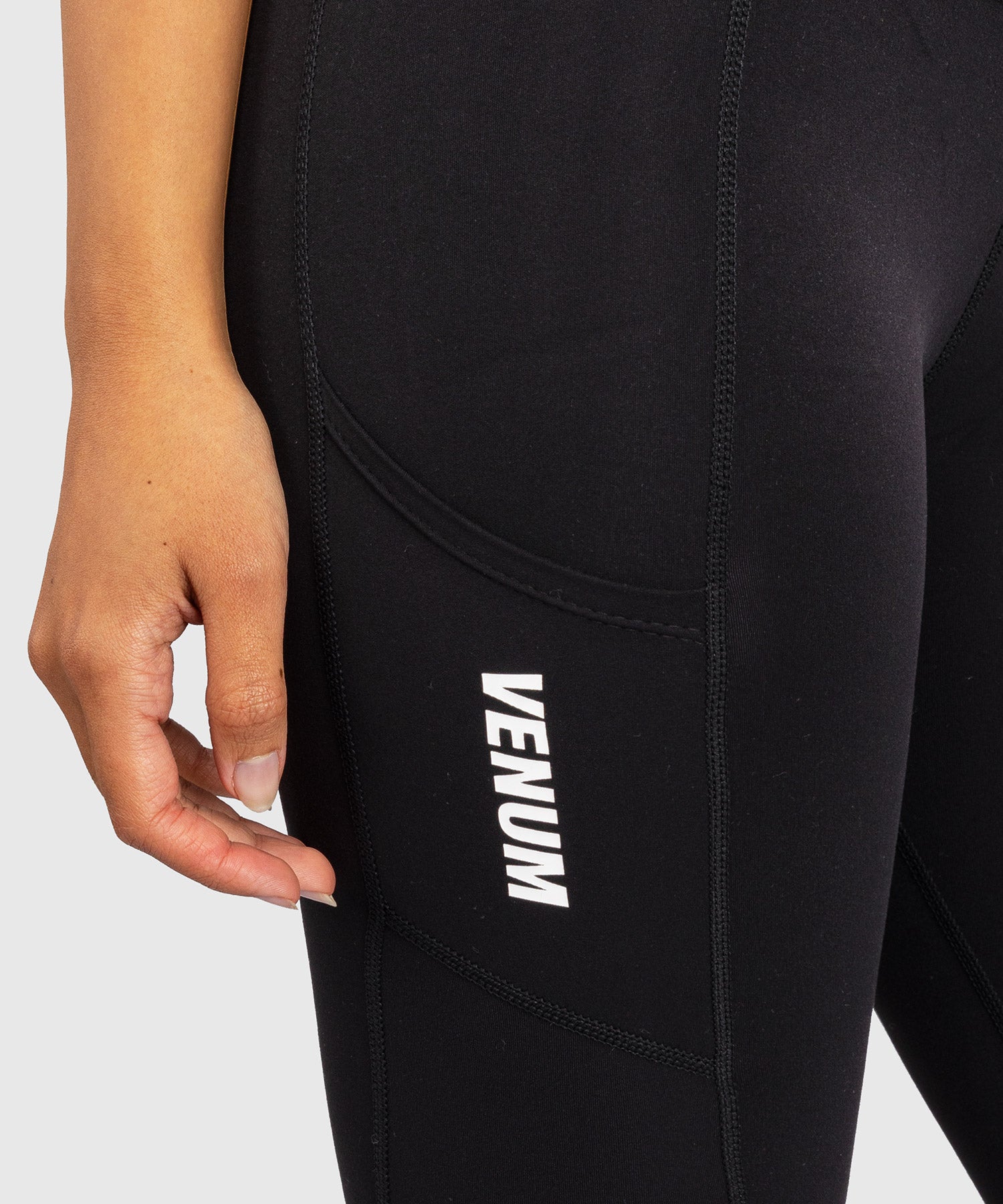 Venum Leggings Essential Performance - Schwarz