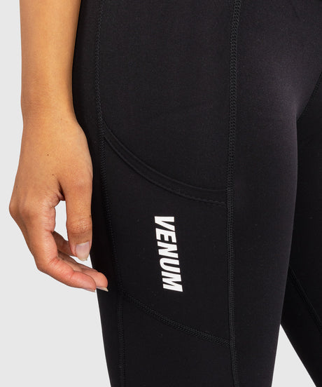 Venum Leggings Essential Performance - Schwarz