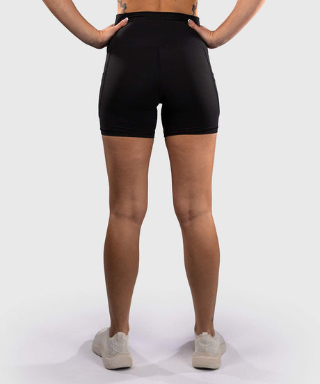 Venum Bike Shorts Essential - Schwarz