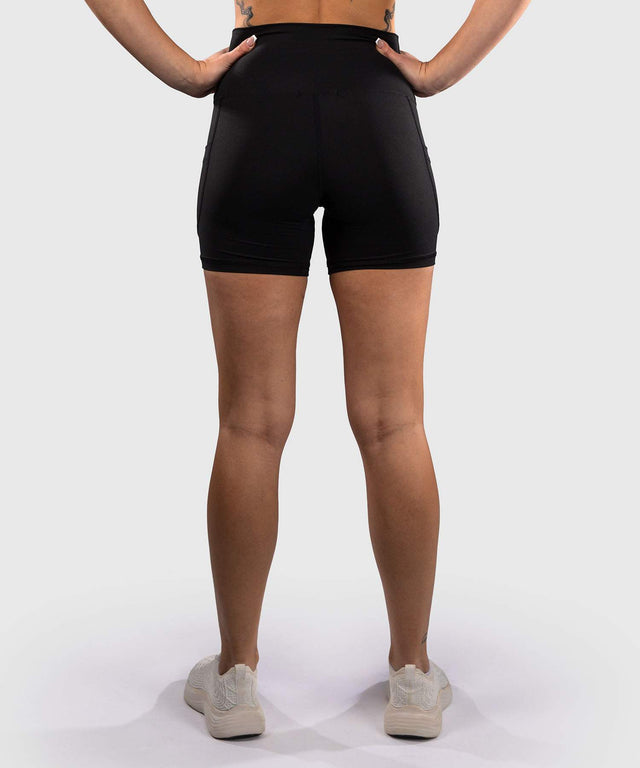 Venum Bike Shorts Essential - Schwarz
