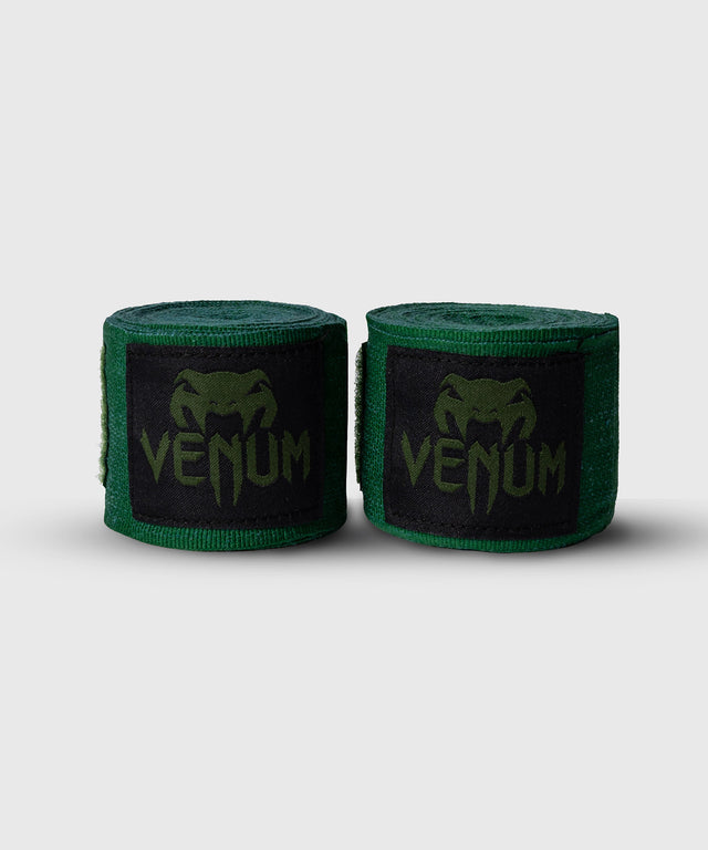 Venum Boxbandagen - Kaki Grün