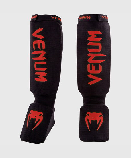 Venum Schienbeinschoner Kontact - Schwarz/Rot