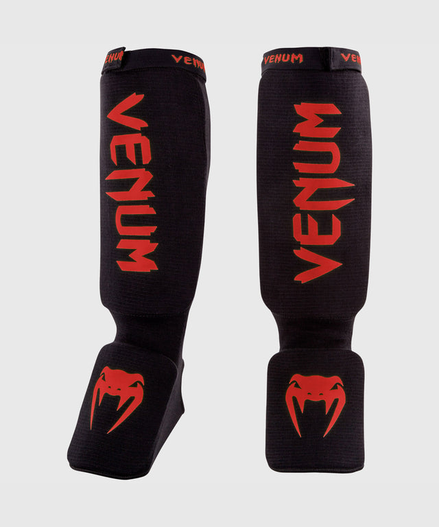 Venum Schienbeinschoner Kontact - Schwarz/Rot