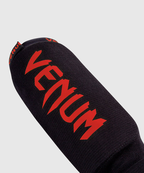 Venum Schienbeinschoner Kontact - Schwarz/Rot