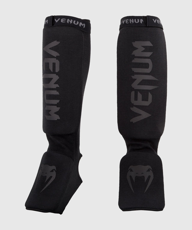 Venum Schienbeinschoner Kontact - Schwarz/Schwarz