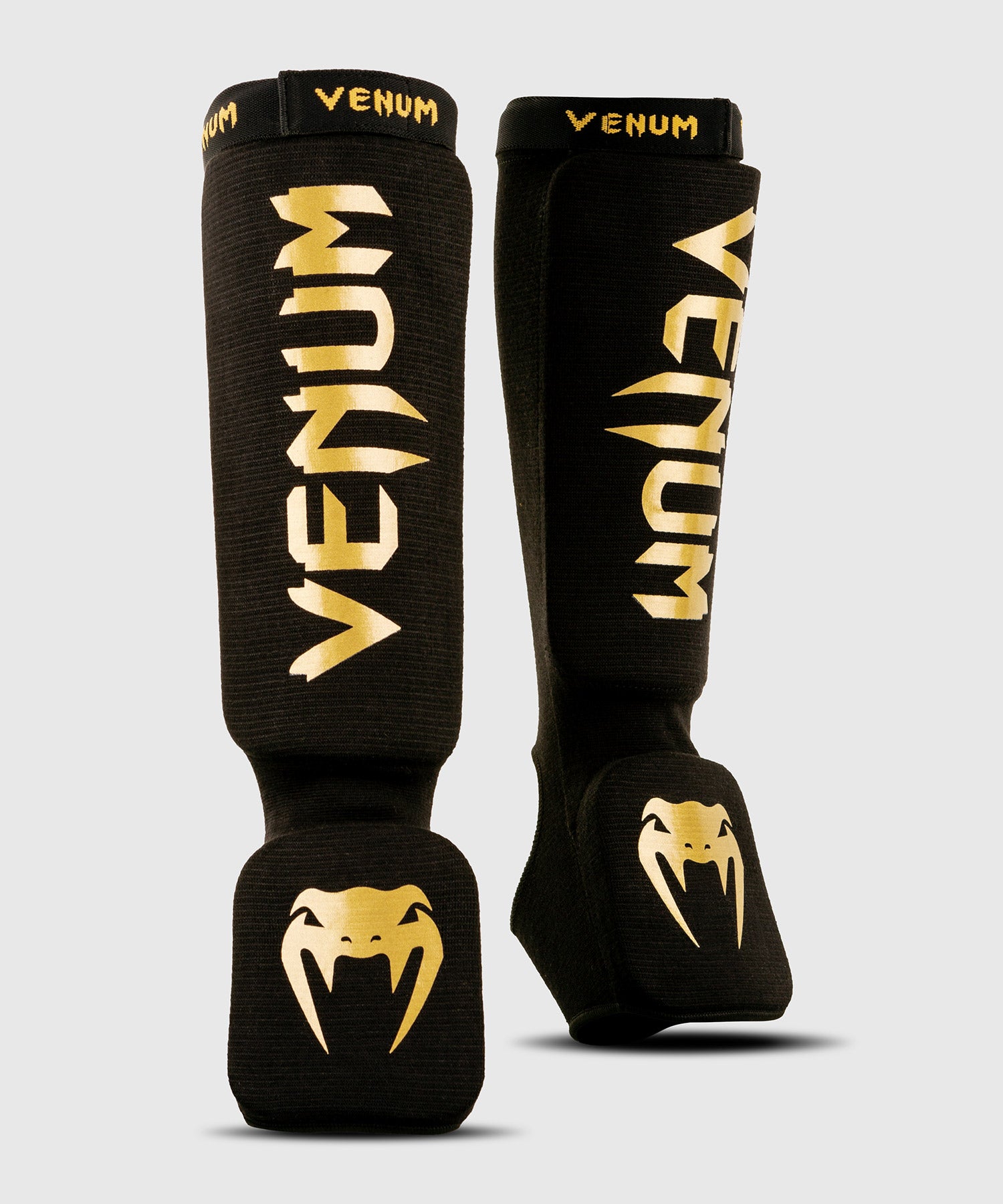 Venum Schienbeinschoner Kontact - Schwarz/Gold