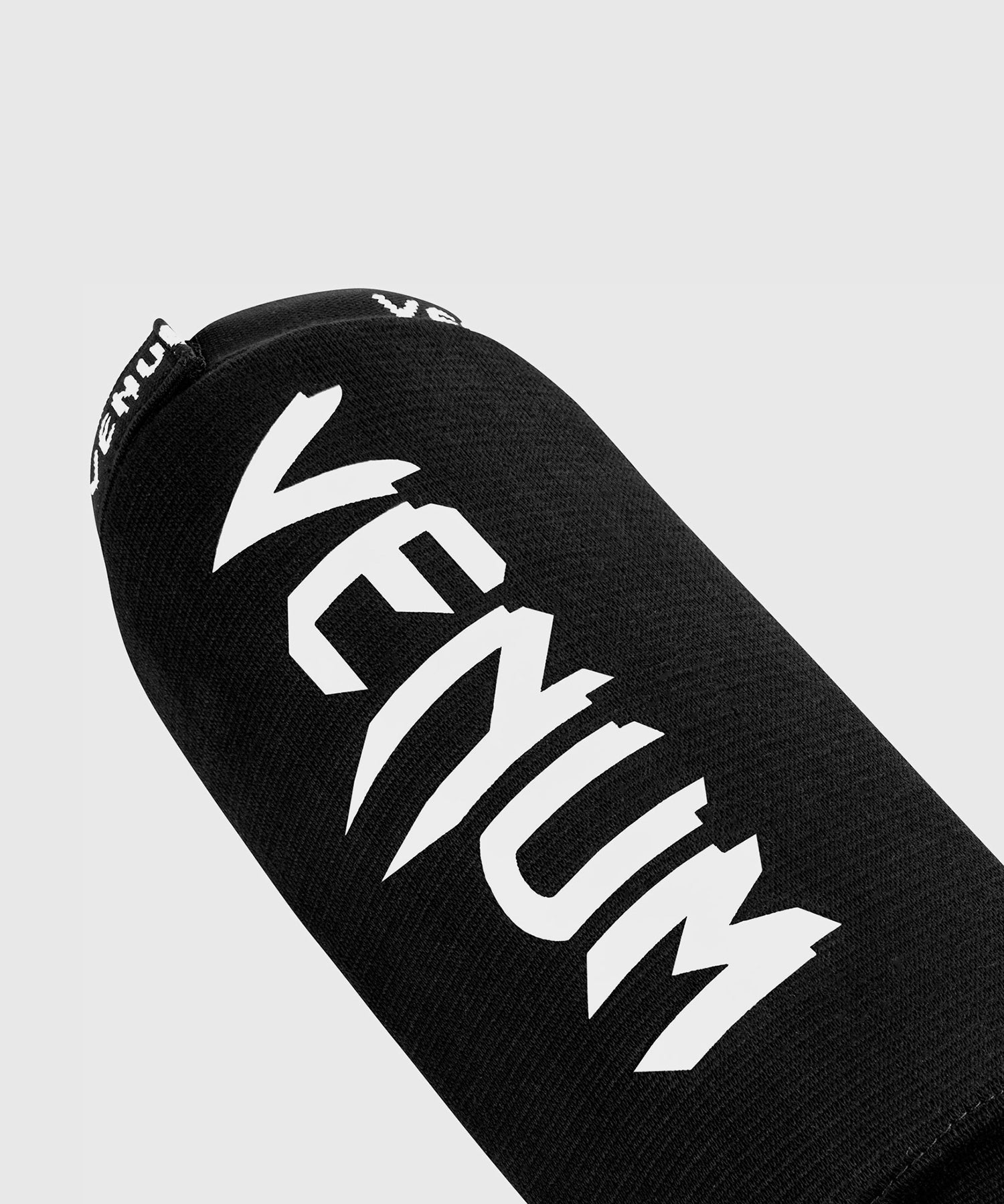 Venum Kontact Schienbeinschoner ohne Fuss – Schwarz/Weiss