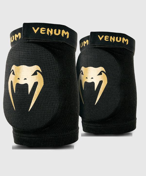 Venum Ellbogenschützer Kontact - Schwarz/Gold