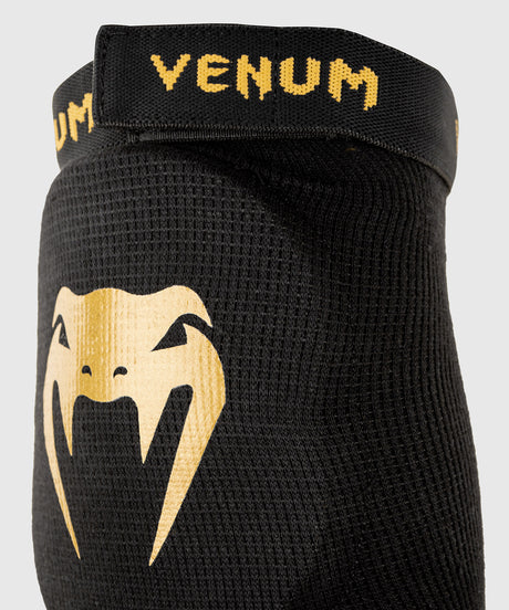 Venum Ellbogenschützer Kontact - Schwarz/Gold
