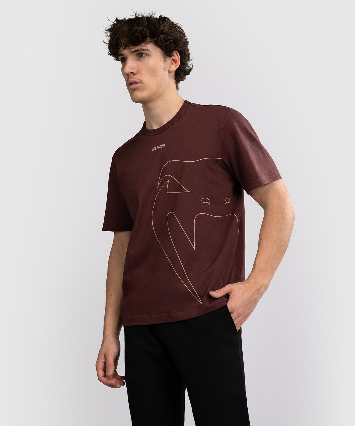 Venum T-shirt Giant Connect - Braun