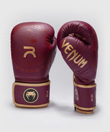 Venum x Rajadamnern Boxhandschuhe – Bordeauxrot
