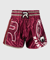 Venum x Rajadamnern Muay-Thai-Shorts – Bordeauxrot