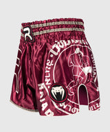 Venum x Rajadamnern Muay-Thai-Shorts – Bordeauxrot