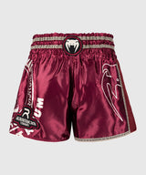 Venum x Rajadamnern Muay-Thai-Shorts – Bordeauxrot