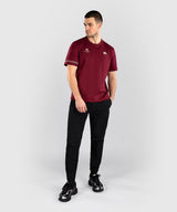 Venum x Rajadamnern T-Shirt – Bordeauxrot