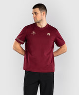 Venum x Rajadamnern T-Shirt – Bordeauxrot