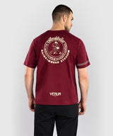 Venum x Rajadamnern T-Shirt – Bordeauxrot
