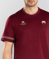 Venum x Rajadamnern T-Shirt – Bordeauxrot