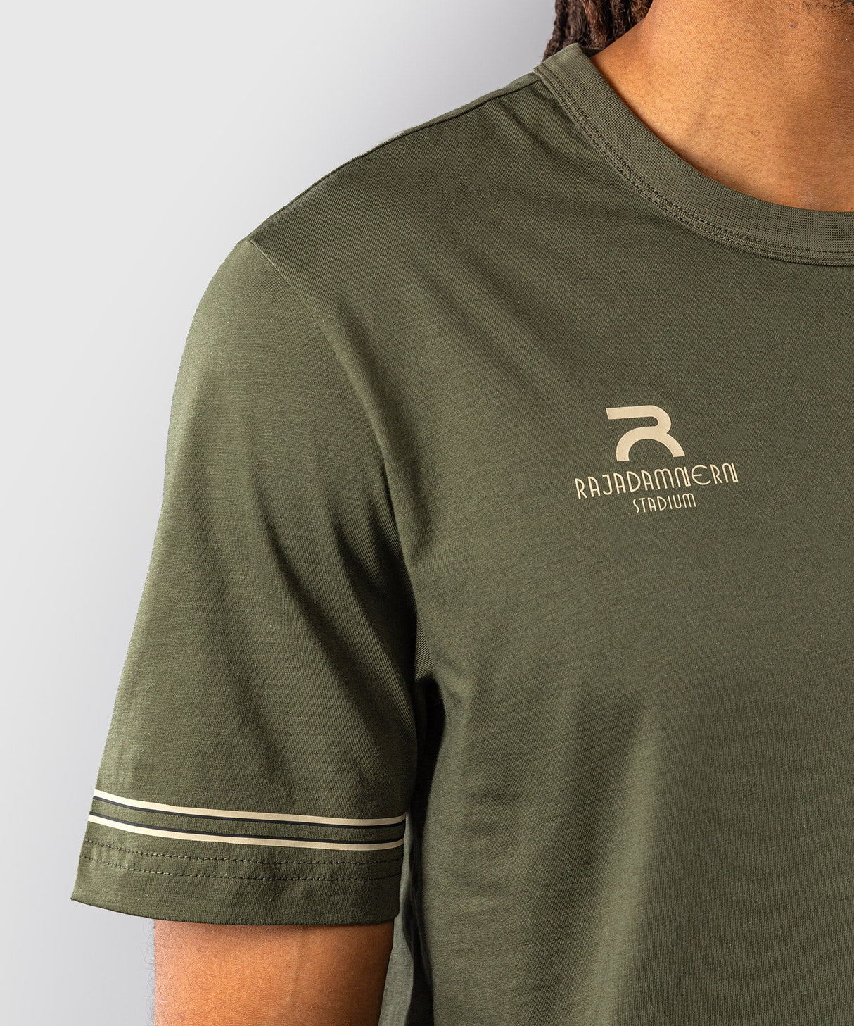 Venum x Rajadamnern T-Shirt – Armeegrün
