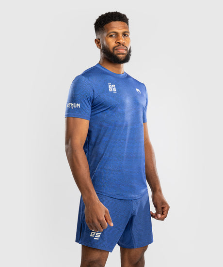 Venum x Ares Dry-Tech T-Shirt - Königsblau